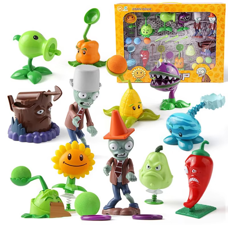 植物 vs ゾンビ 2 プレイセットサボテンピーシューターコ - Board Game Zombie のレビューと価格