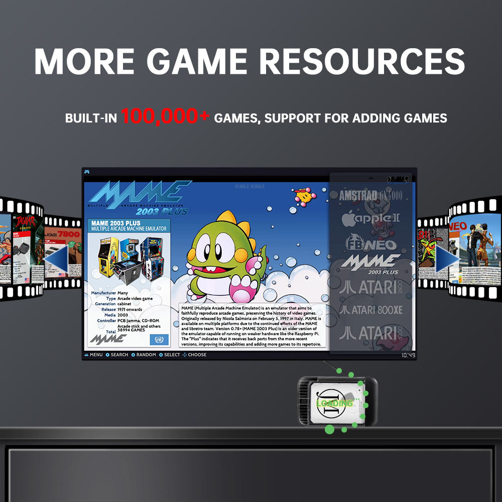 JMachen ハイパーベース RB2 ポータブル Retr - Board Game Journal のレビューと価格