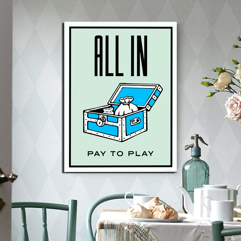 モノポリーコンパニオンボードゲームカードアートオールインキャ - Board Game Monopoly のレビューと価格