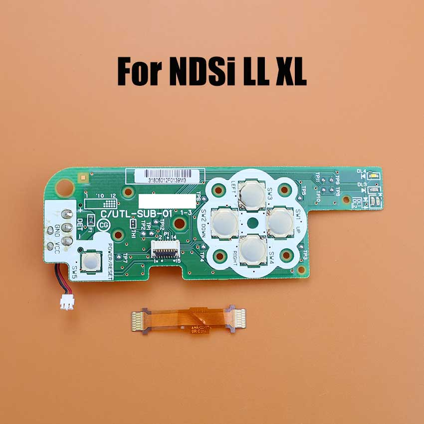 NDSi XL LLゲーム機用オリジナル電源スイッチ基板1セ - Board Game Nippon のレビューと価格