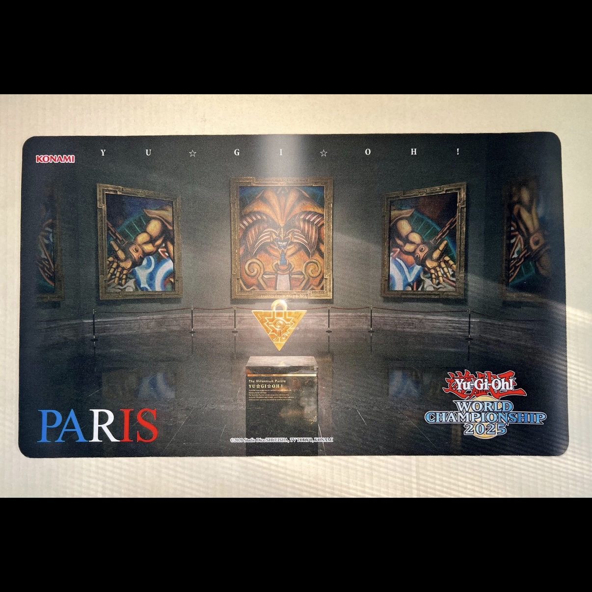 600x350mm 遊戯王! OCG フランスワールドエクソ - Board Game Gi のレビューと価格