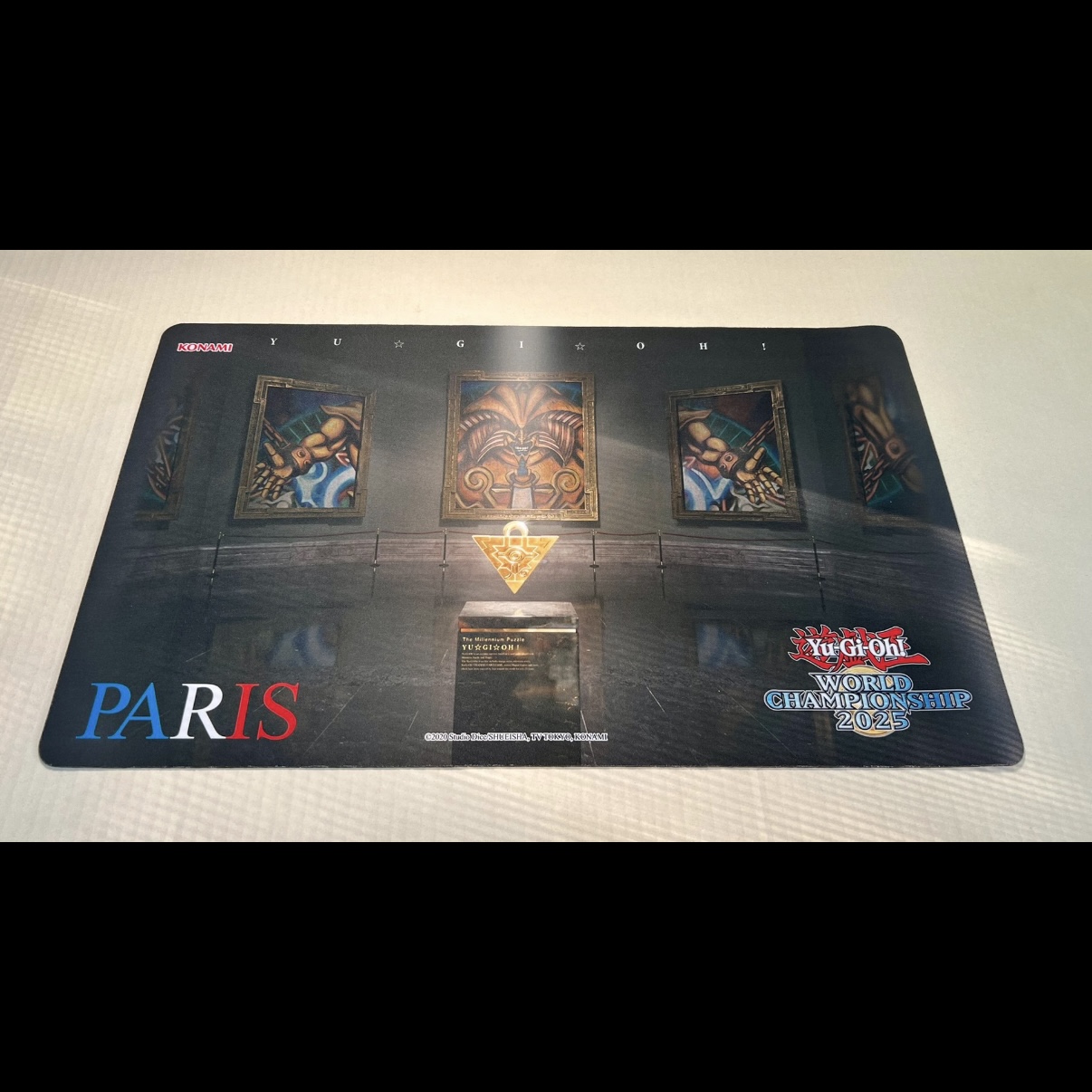 600x350mm 遊戯王! OCG フランスワールドエクソ - Board Game Gi のレビューと価格