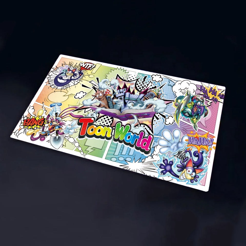 600x350mm 遊戯王! トゥーンワールド ザ・パーフェ - Board Game Gi のレビューと価格