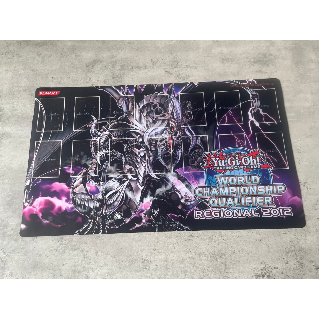 600x350mm 遊戯王! グラファ ダークワールドの竜王 - Board Game Gi のレビューと価格