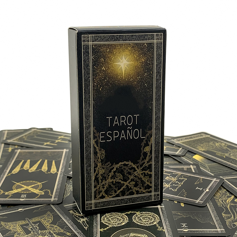 スペインタロットデッキ 78枚カード 予測占いボードゲーム、 - Board Game Quantum のレビューと価格