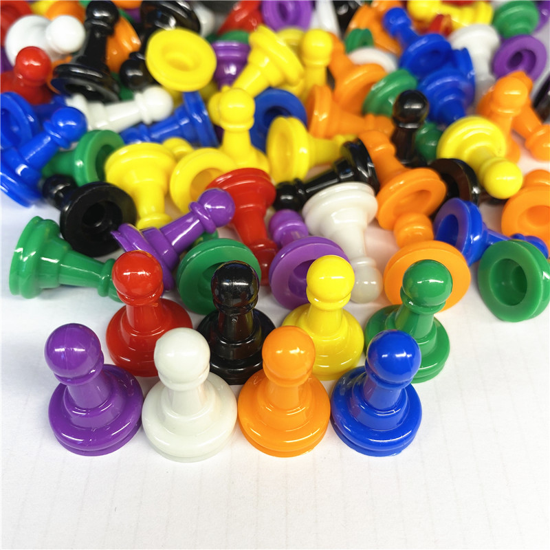ゲームボードプレーヤー用プラスチックチェス,24x16mm, - Board Game Monopoly のレビューと価格