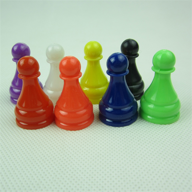 ゲームボードプレーヤー用プラスチックチェス,24x16mm, - Board Game Monopoly のレビューと価格