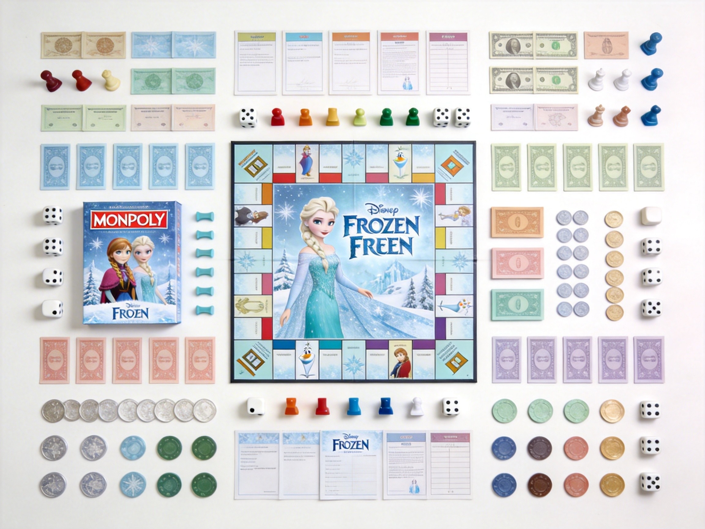モノポリー フローズンフィーバー2 - コレクターズエディシ - Board Game Monopoly のレビューと価格