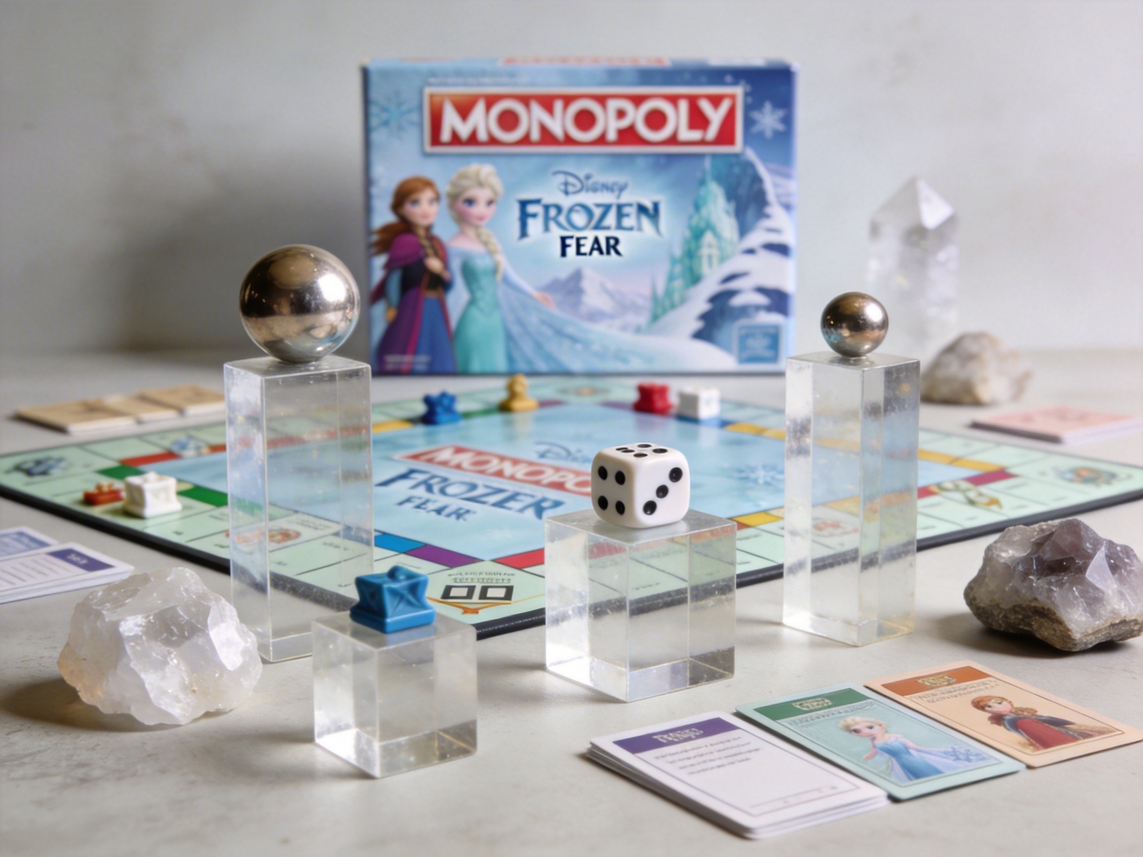 モノポリー フローズンフィーバー2 - コレクターズエディシ - Board Game Monopoly のレビューと価格