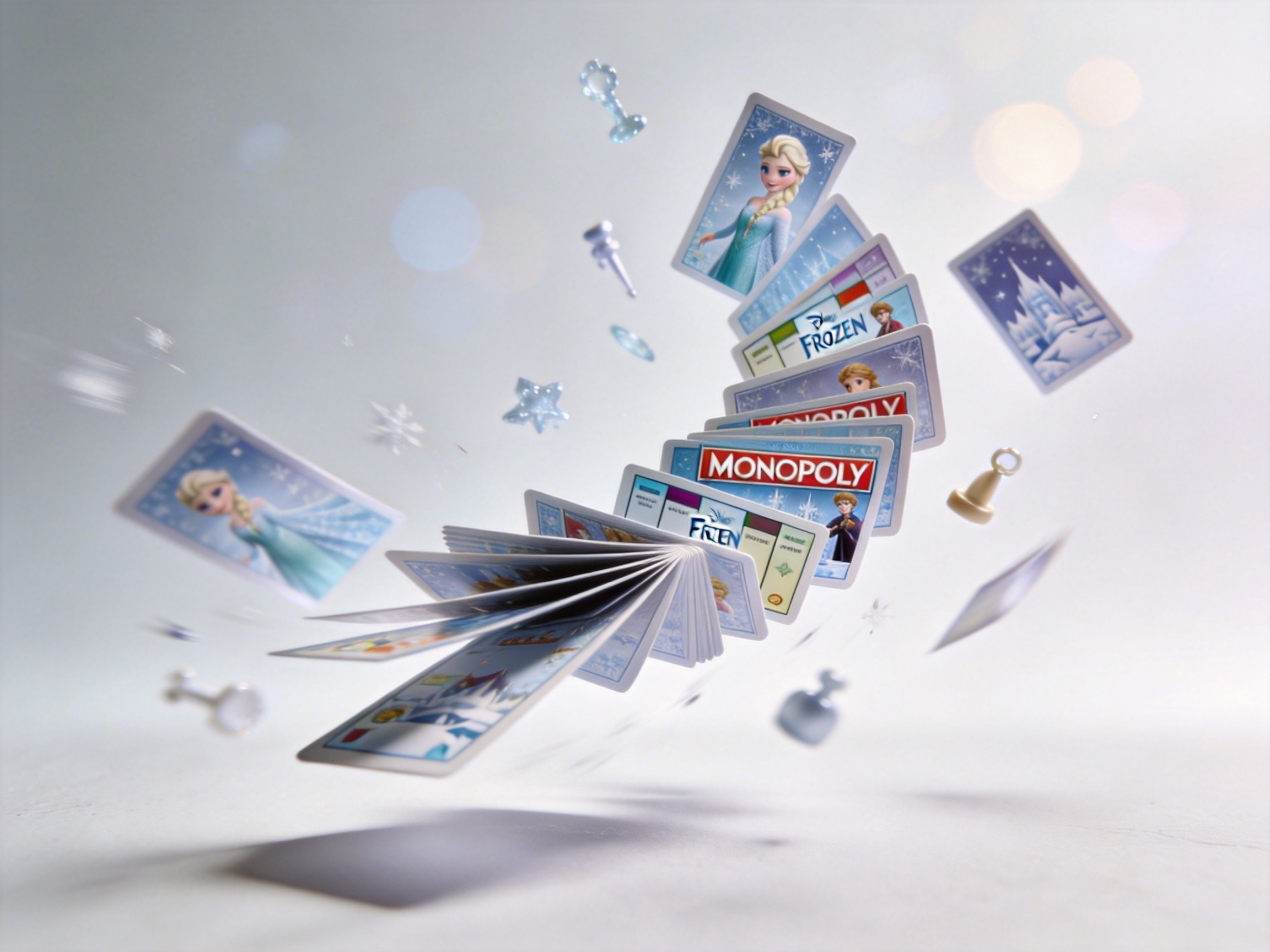モノポリー フローズンフィーバー2 - コレクターズエディシ - Board Game Monopoly のレビューと価格