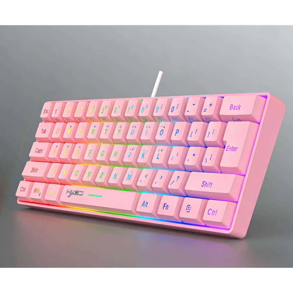 キーボードゲーミング 60% RGB ゲーミングキーボード  - Board Game Journal のレビューと価格