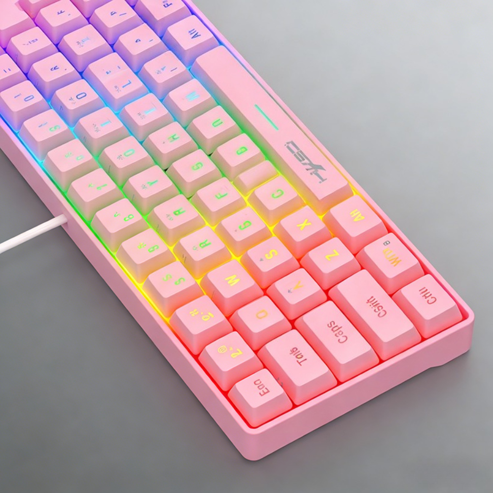 キーボードゲーミング 60% RGB ゲーミングキーボード  - Board Game Journal のレビューと価格