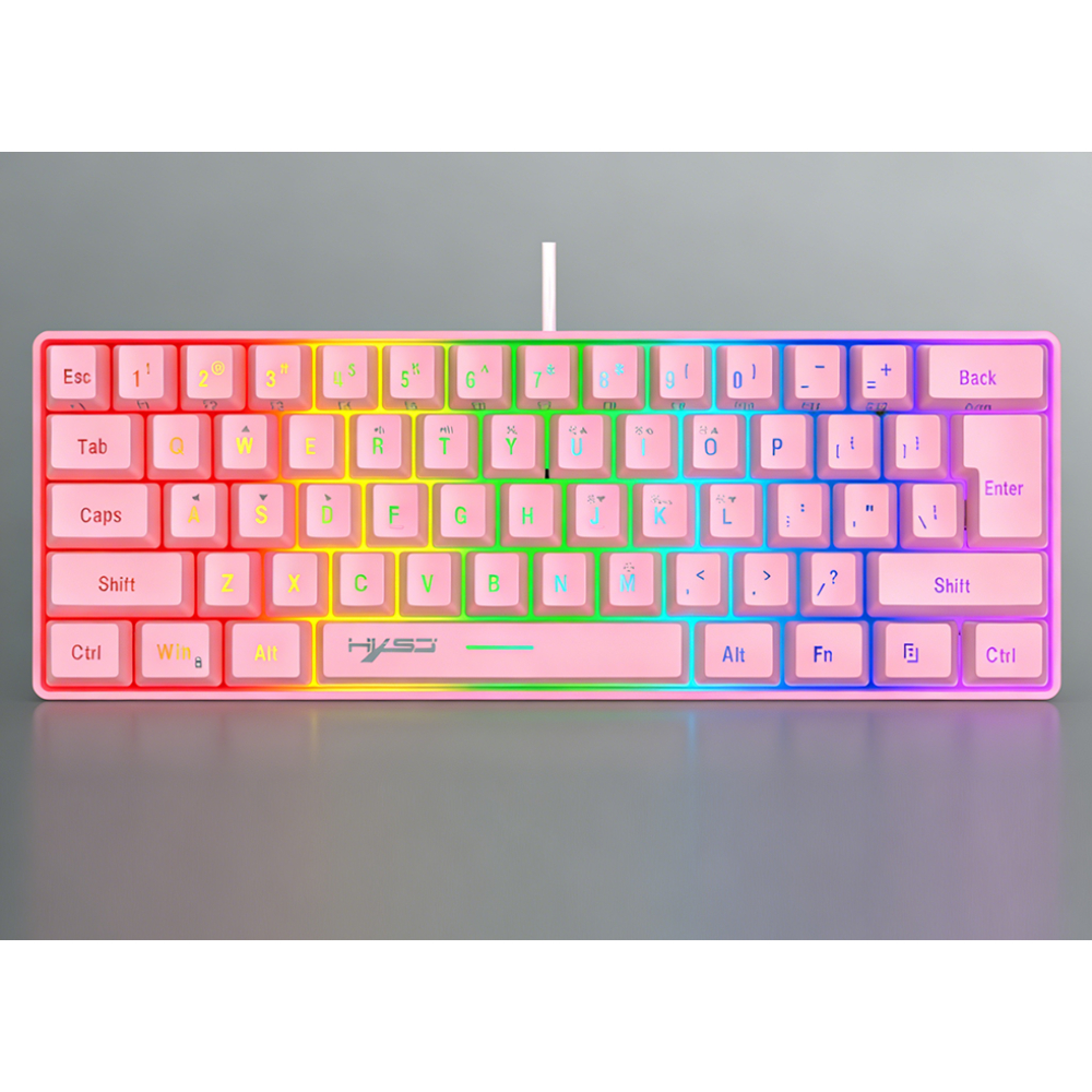 キーボードゲーミング 60% RGB ゲーミングキーボード  - Board Game Journal のレビューと価格