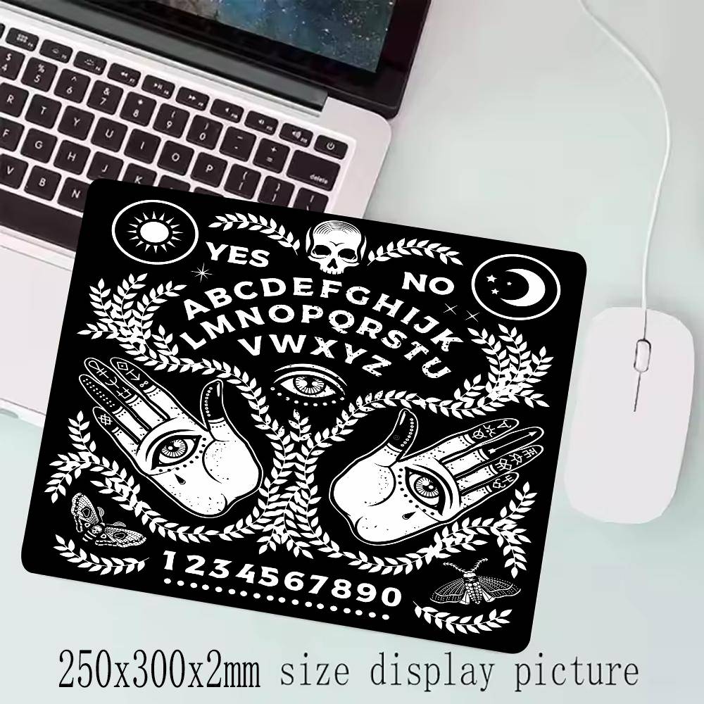 1pc ハロウィンウィジャボード小型マウスパッドゲーミングラ - Board Game Journal のレビューと価格