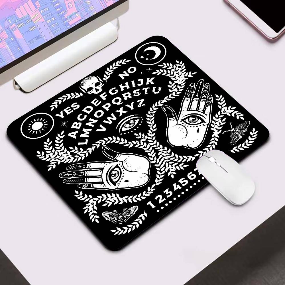 1pc ハロウィンウィジャボード小型マウスパッドゲーミングラ - Board Game Journal のレビューと価格
