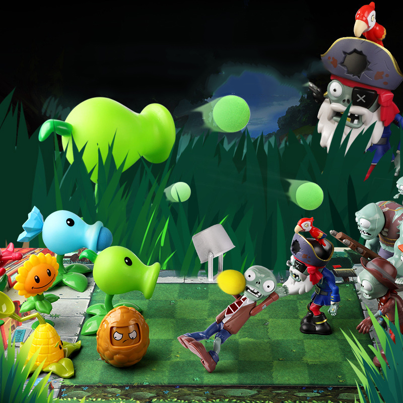 植物 vs ゾンビ 2 巨大ゾンビ模型玩具アイスピージェット - Board Game Zombie のレビューと価格