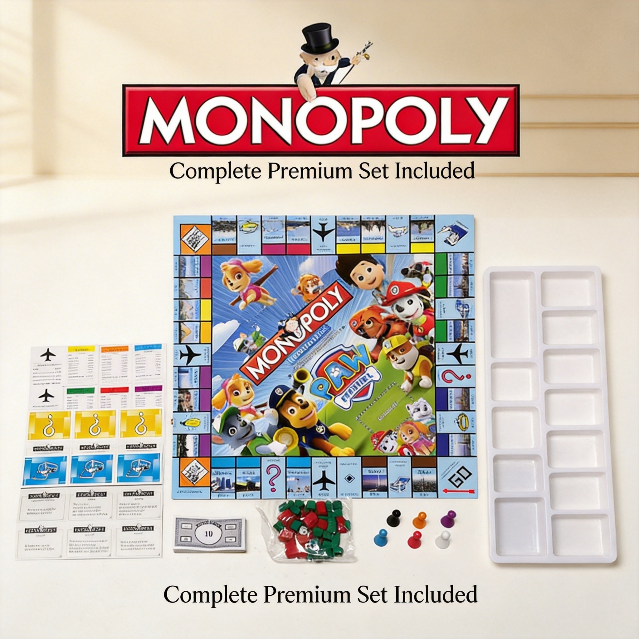 モノポリー パウ・パトロール エディション ボードゲーム プ - Board Game Monopoly のレビューと価格
