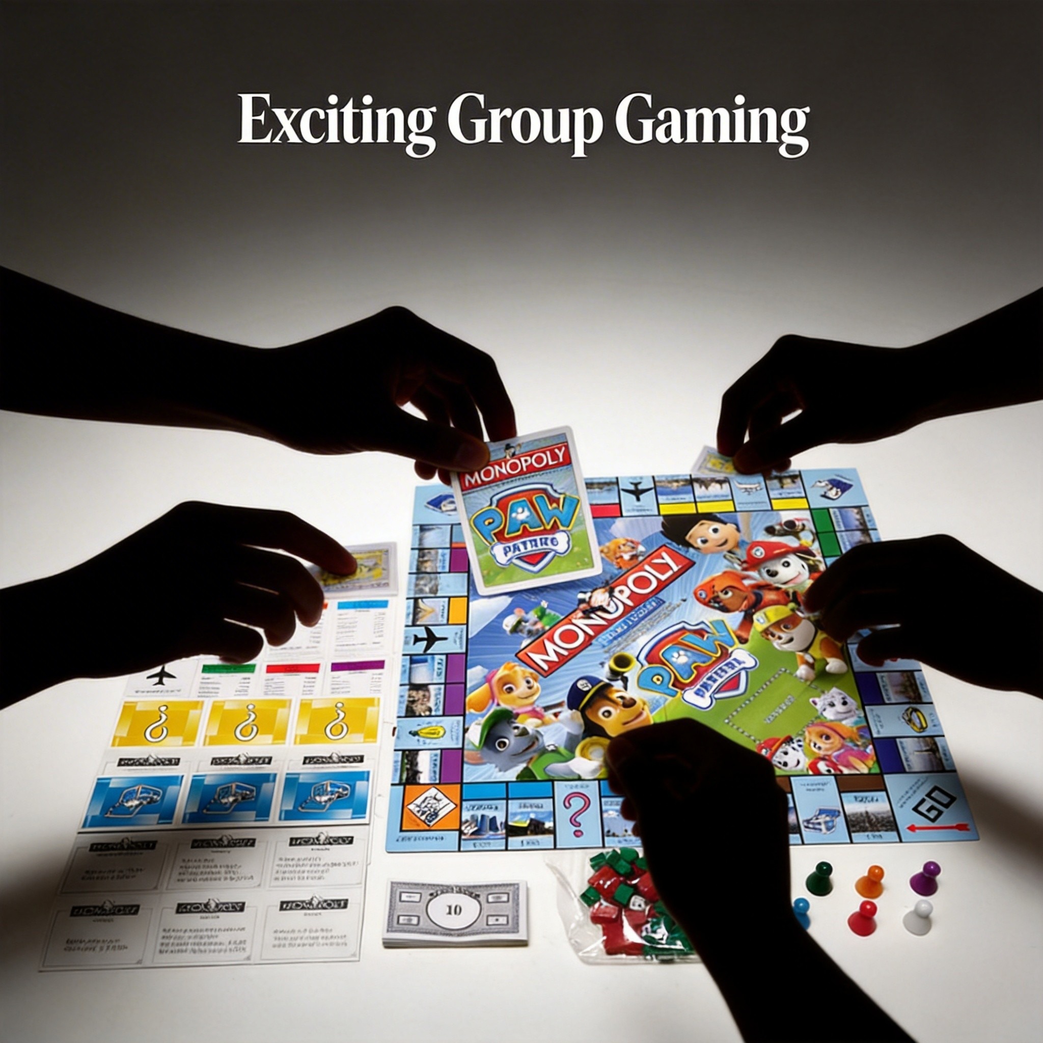 モノポリー パウ・パトロール エディション ボードゲーム プ - Board Game Monopoly のレビューと価格