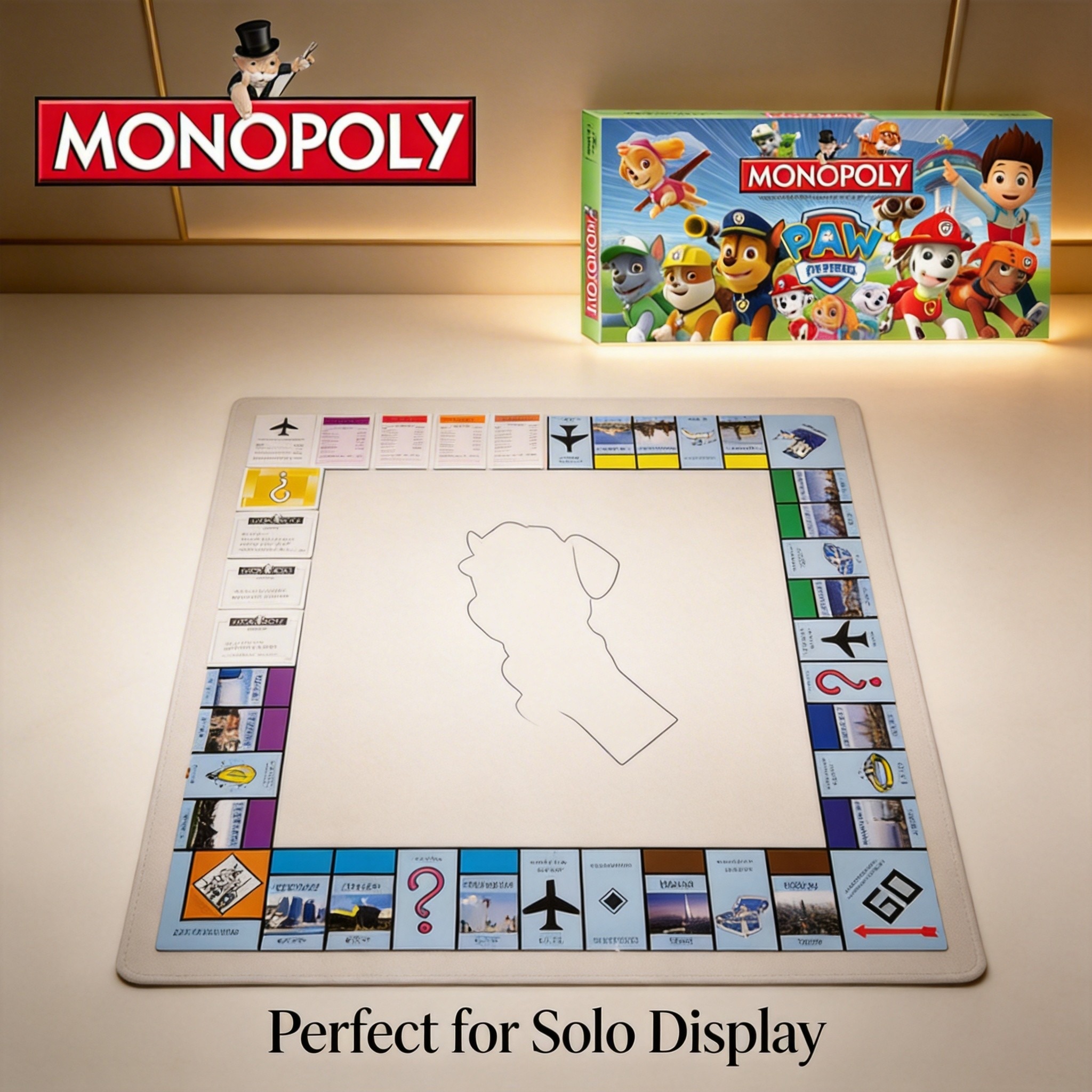 モノポリー パウ・パトロール エディション ボードゲーム プ - Board Game Monopoly のレビューと価格