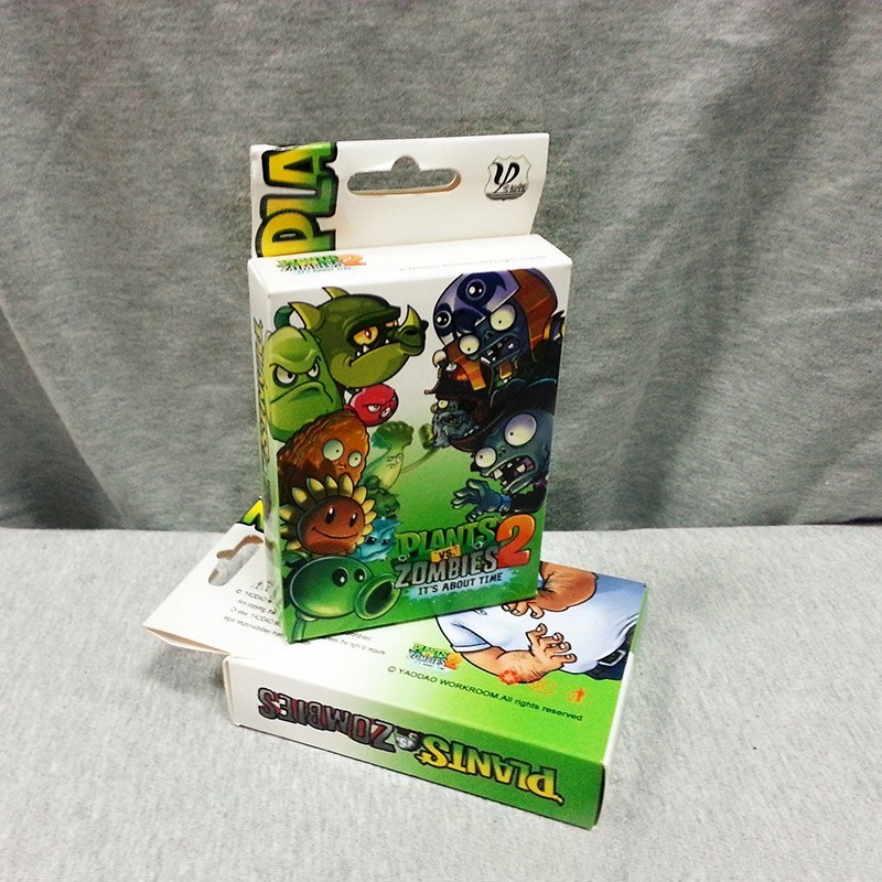 Plants Vs. Zombies アニメ漫画トランプデッ - Board Game Zombie のレビューと価格