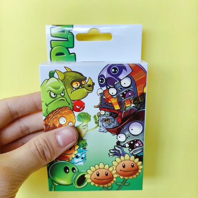 Plants Vs. Zombies アニメ漫画トランプデッ - Board Game Zombie のレビューと価格