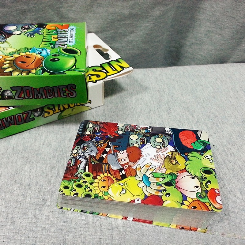 Plants Vs. Zombies アニメ漫画トランプデッ - Board Game Zombie のレビューと価格