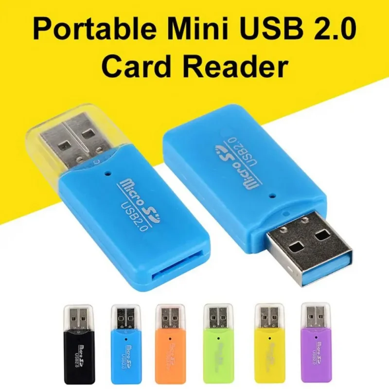ポータブルミニ USB 2.0 TF マイクロ SD メモリ - Board Game Journal のレビューと価格