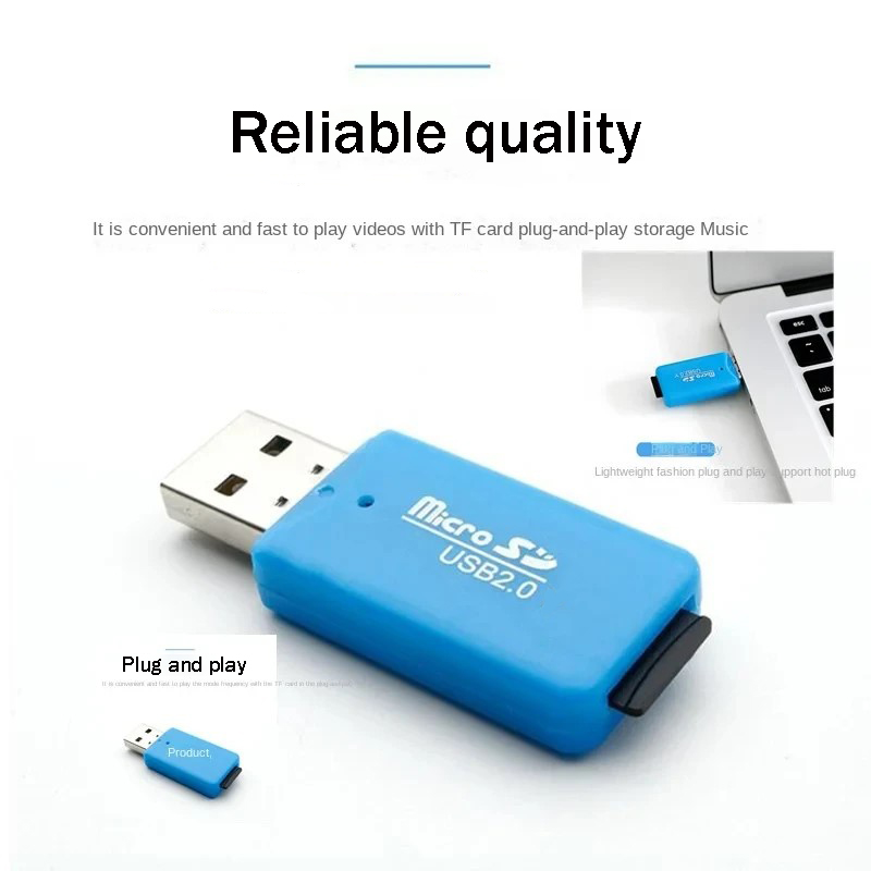 ポータブルミニ USB 2.0 TF マイクロ SD メモリ - Board Game Journal のレビューと価格