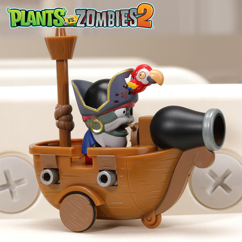 プラントvsゾンビ2 海賊船ゾンビ おもちゃセット プルバッ - Board Game Zombie のレビューと価格